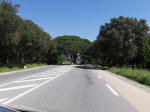 P vej til St. Tropez