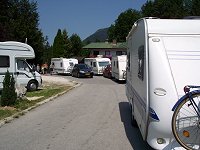 Campingvrten er p vej - Familien Camping Allweglehen, Berchtesgaden
