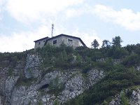 Kehlsteinhaus set fra 1710 meters hjde