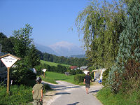 Familien Camping Allweglehen, Berchtesgaden