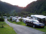 Camping Schlossberg, Itter, Tyrol, strig