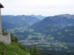 Udsigten fra Kehlstein i 1834 meters hjde