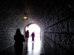 Tunneludgangen i 1710 meters hjde