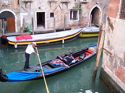 Gondol, Venedig