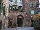 Huse, Siena, Italien