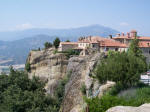 Sidste kloster, Meteora