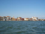 På vej med vandbussen til Markuspladsen, Venedig 