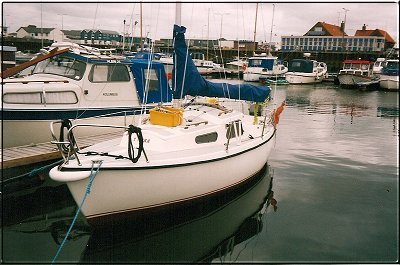 Trojka (Junker 22117) i Esbjerg Havn år 2000