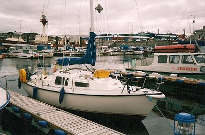 Trojka i Esbjerg Havn - klik for at se et strre billede