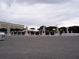 OL stadion, Rom