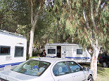 Vores pladser p Camping Mare Blu, Cesina