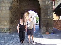 Rothenburg ob der Tauber - Camilla og Kristian