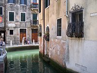 Venedig - under gturen fra 'Zattere' mod Markuspladsen