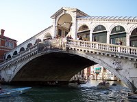 Rialto broen, Venedig