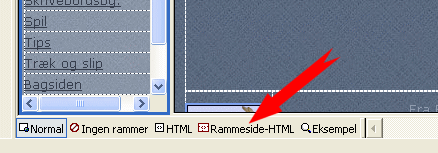 Rammeside-HTML