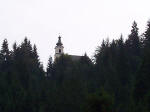 Kirke (slot?) ved Camping Schlossberg