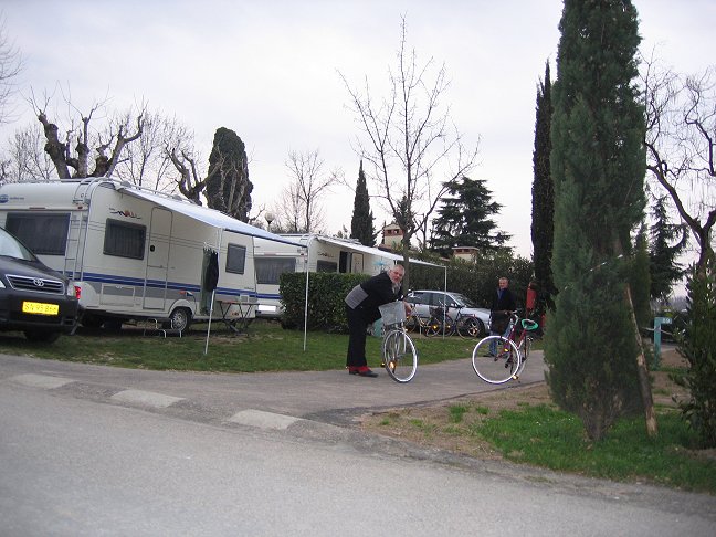 'Camping du Park, Lazise, ved Gardasen.