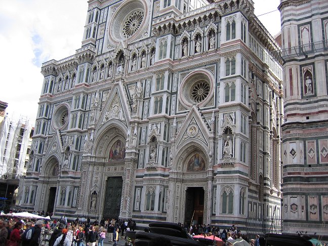 Domkirken i Firenze.