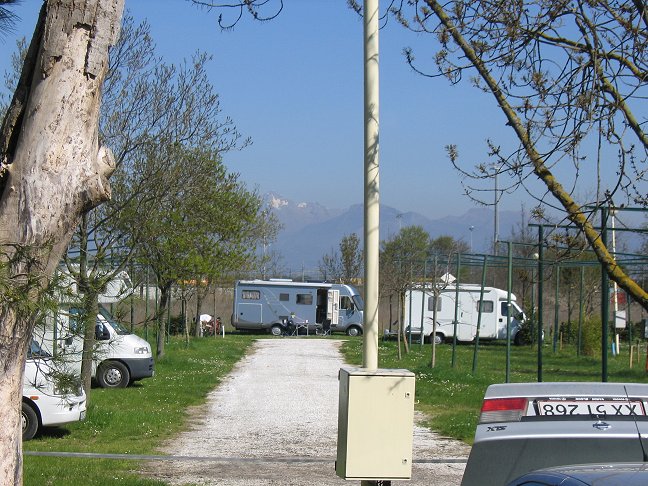 'Camping Torre Pendente', Pisa. 