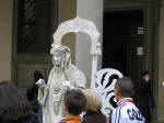 Levende statue, Firenze