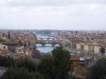 Firenze set fra pladsen Michelangelo