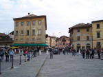 'Bar Duomo' der ligger lige i faldretningen overfor 'Det skve trn'