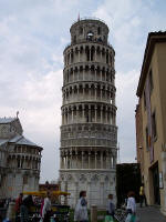 'Det skve trn' i Pisa