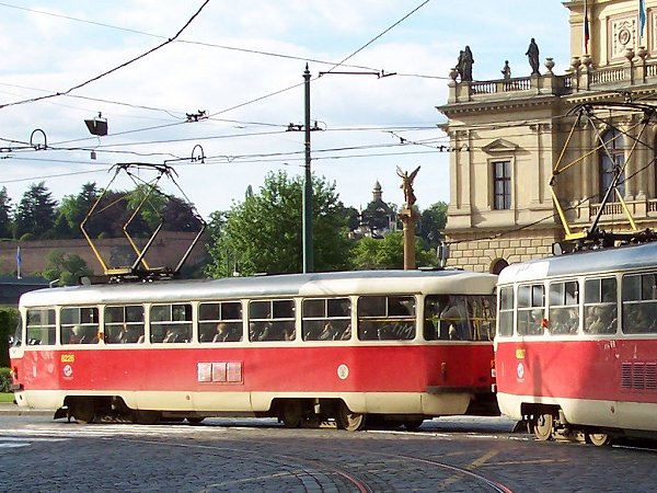 Sporvogn, Prag - Maj 2004