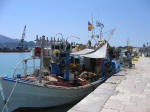Havnen i Zakynthos by
