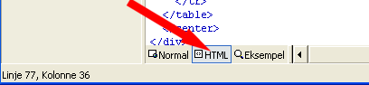 Fanen HTML