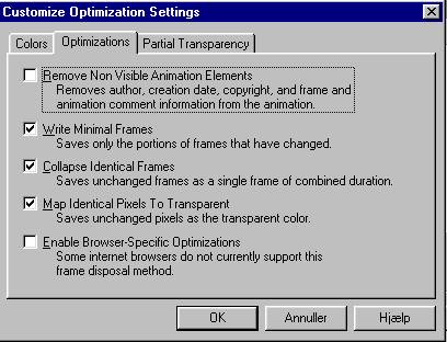 Fanen Optimizations