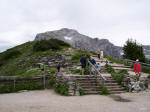 Toppen af Kehlstein - 1834 meters højde