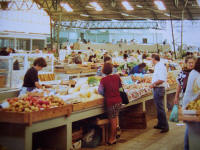 Vegetable market, Spain
