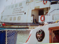 Kai's færge på Cap Verde