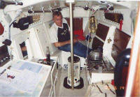Aboard Trojka 14 June 2000, six days before departure